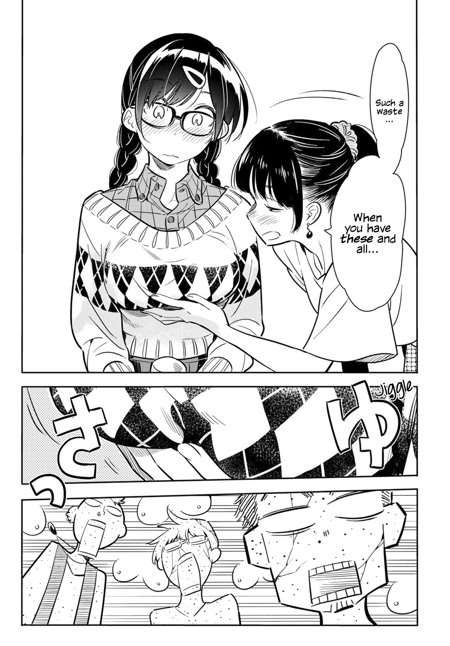 Kanojo, Okarishimasu - Chapter 71: The Girlfriend And The Booze 2