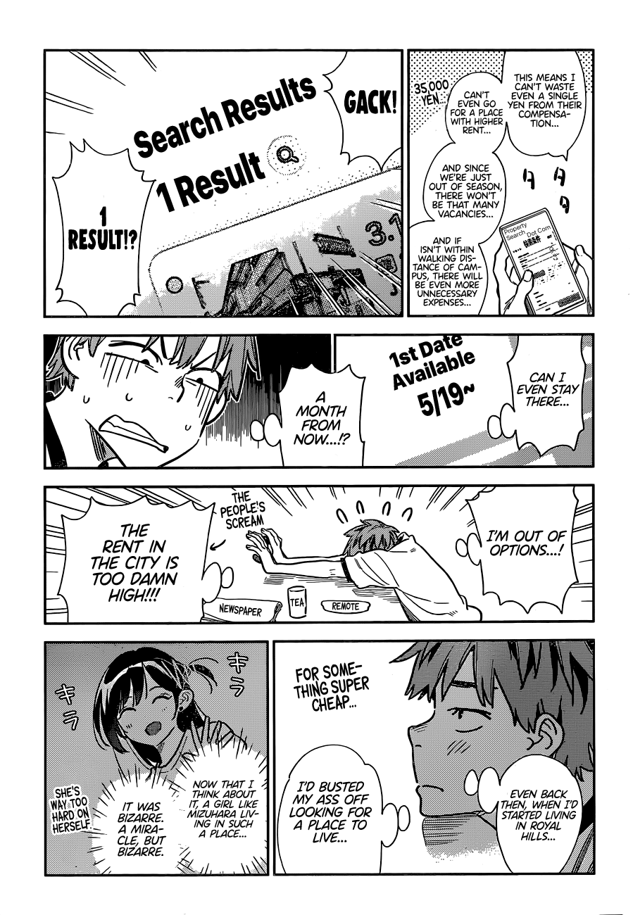 Kanojo, Okarishimasu - Chapter 250