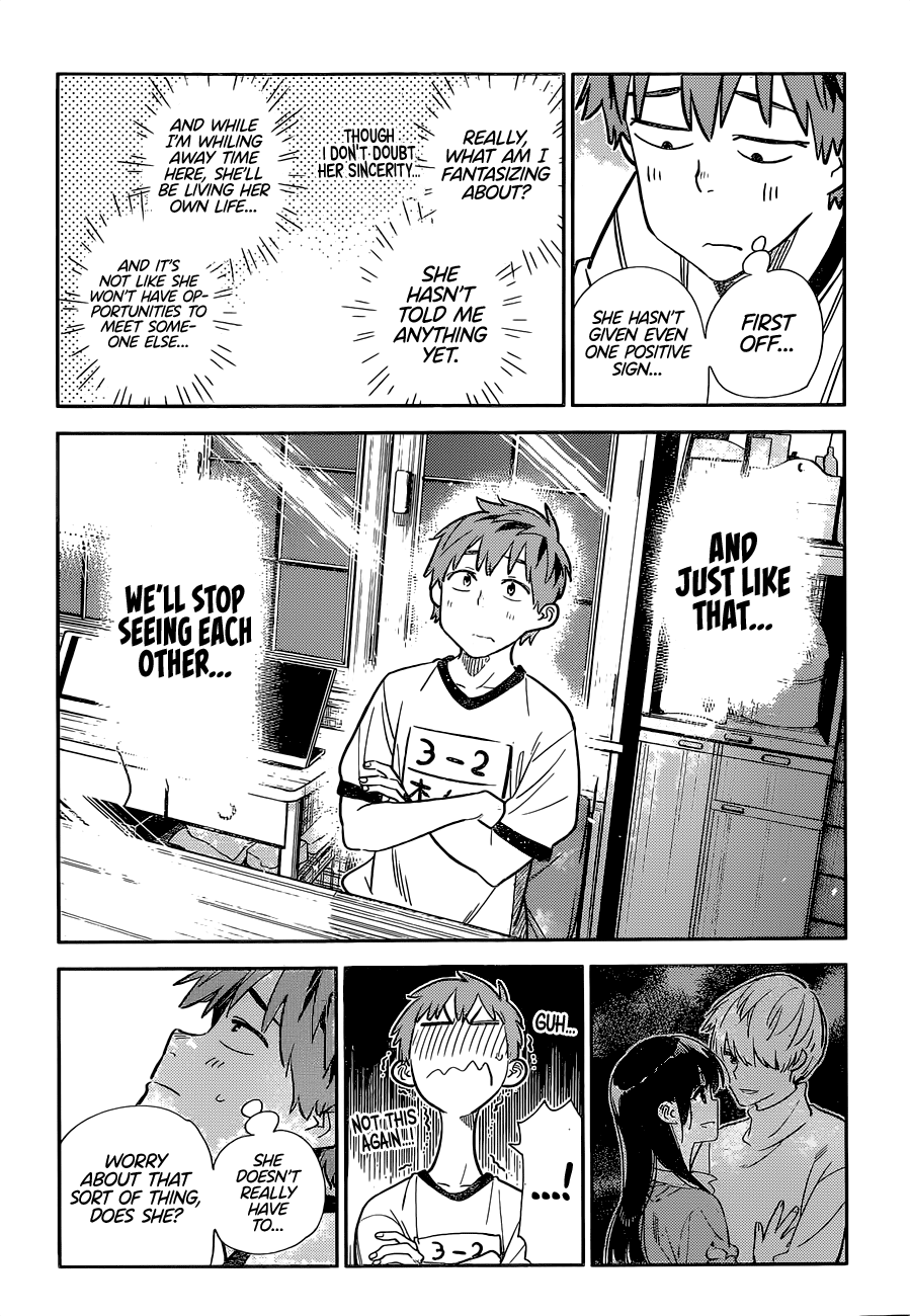 Kanojo, Okarishimasu - Chapter 250