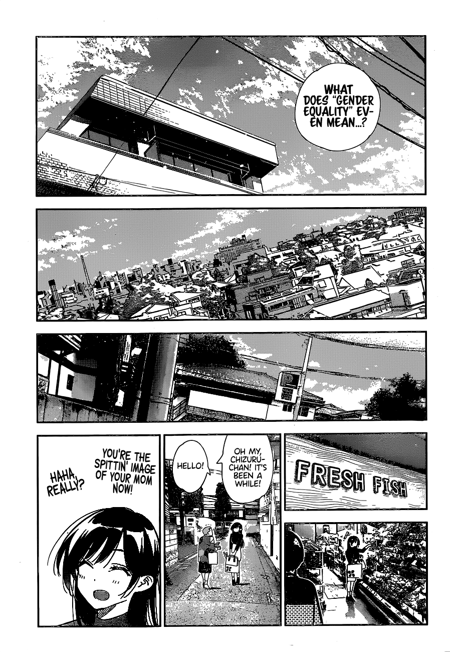 Kanojo, Okarishimasu - Chapter 250