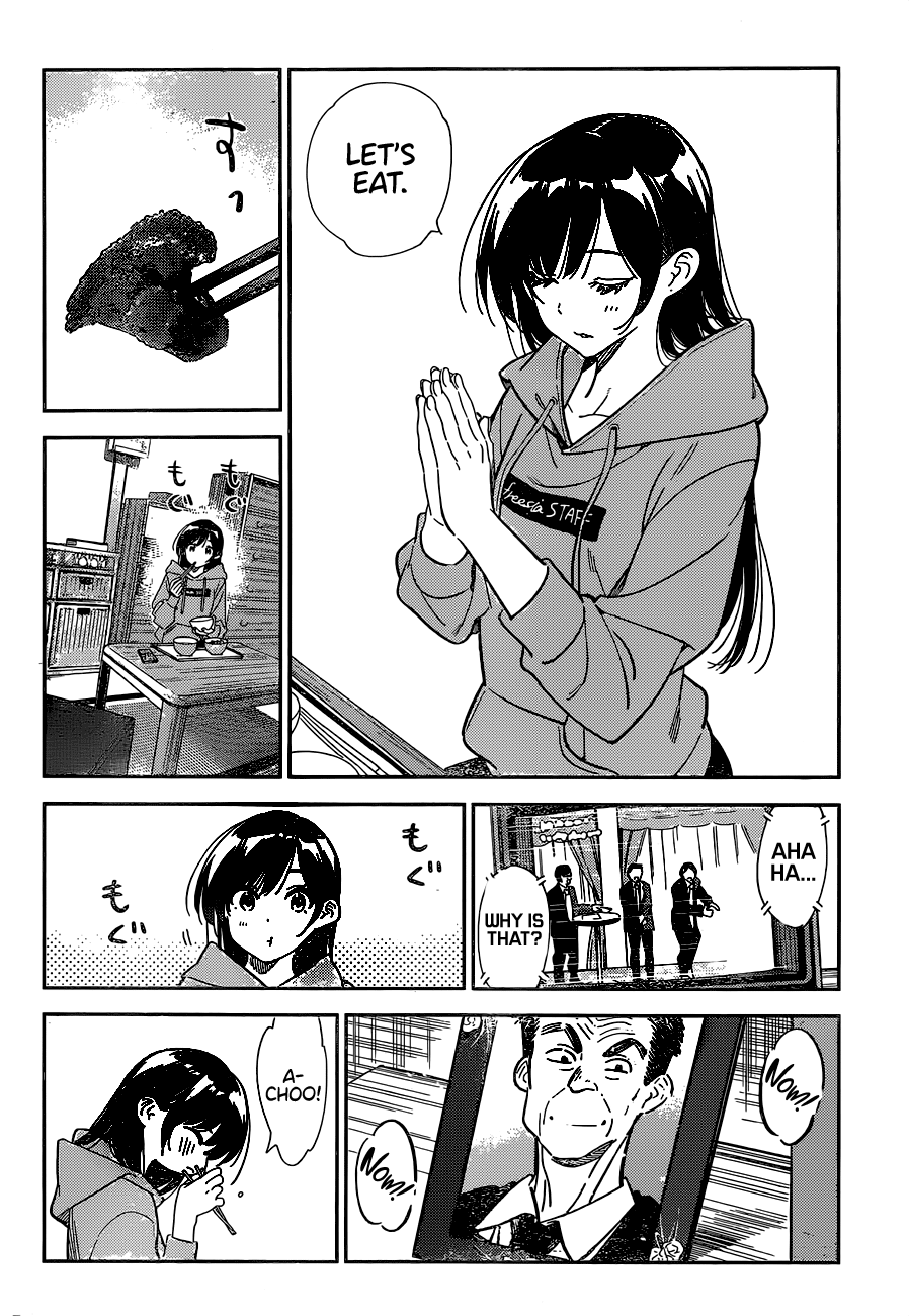 Kanojo, Okarishimasu - Chapter 250