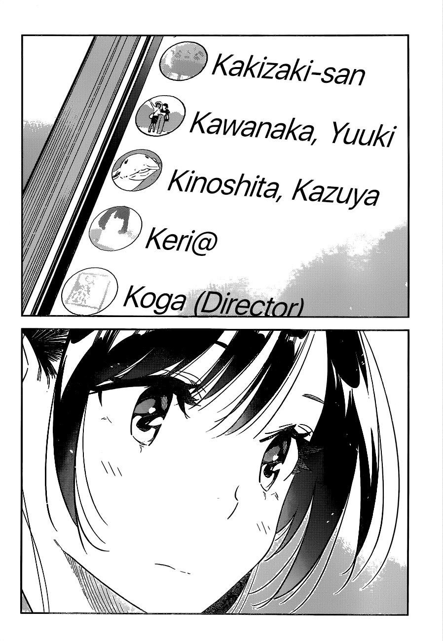 Kanojo, Okarishimasu - Chapter 250