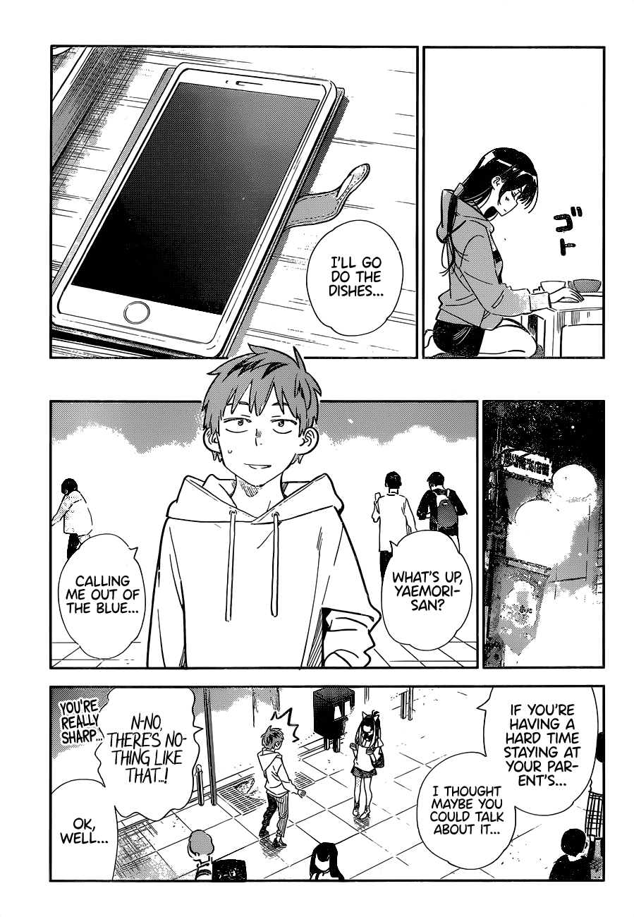 Kanojo, Okarishimasu - Chapter 250