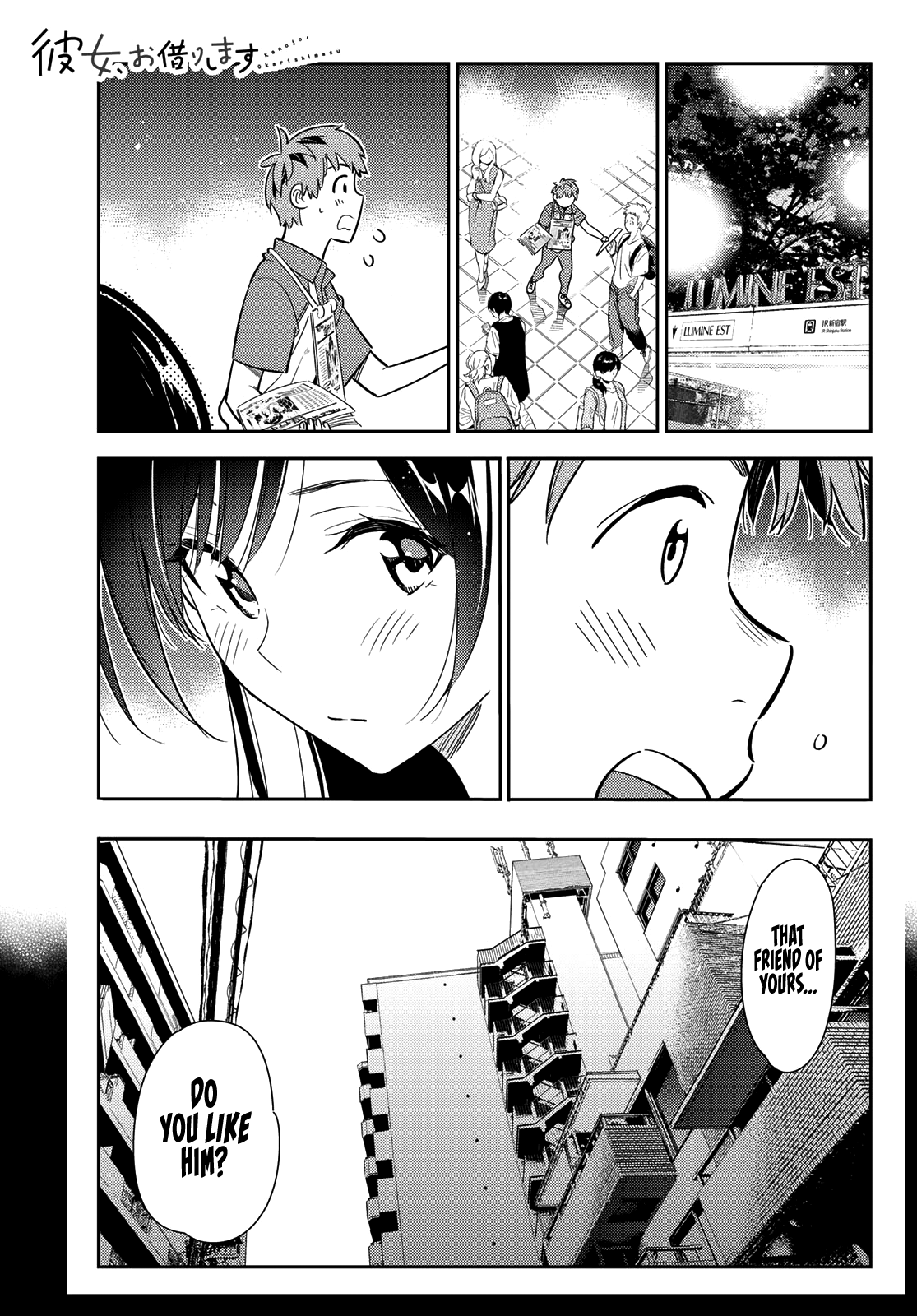 Kanojo, Okarishimasu - Chapter 127: The Girlfriend And The Last Day (Part 5)