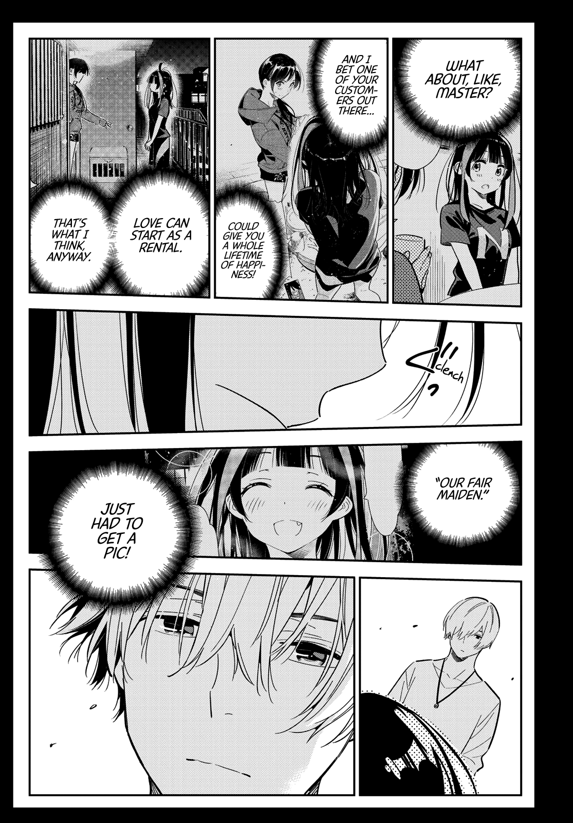 Kanojo, Okarishimasu - Chapter 127: The Girlfriend And The Last Day (Part 5)