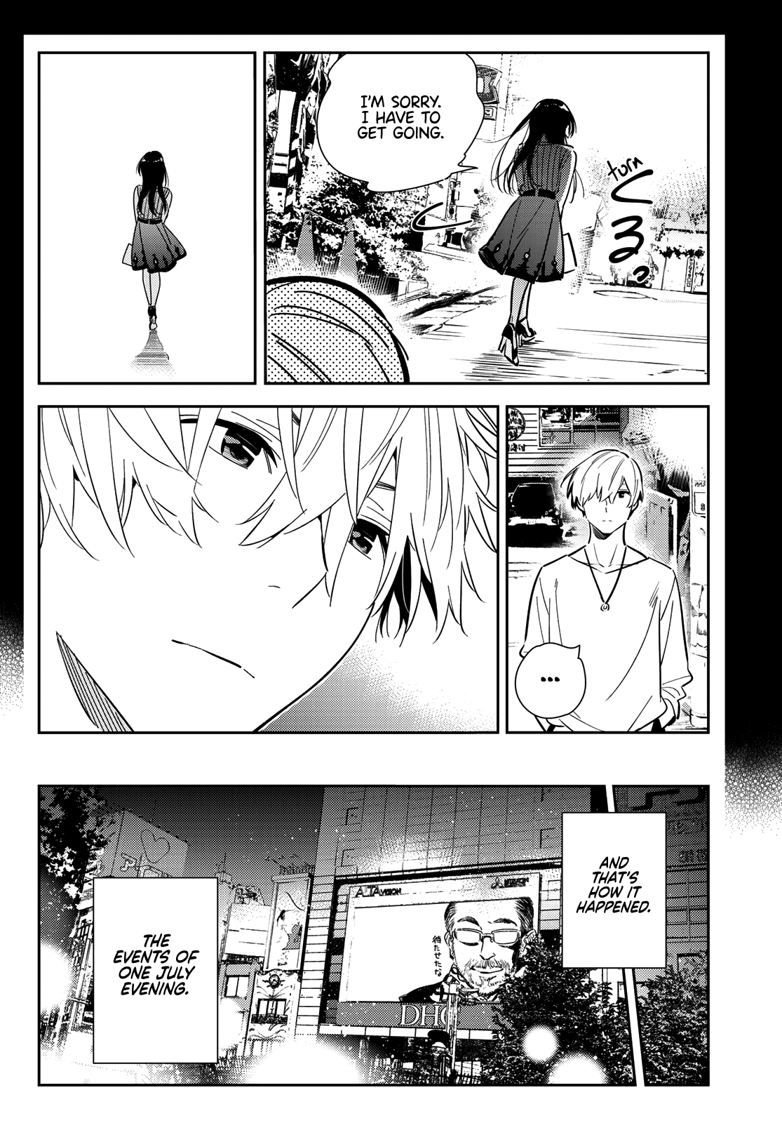 Kanojo, Okarishimasu - Chapter 127: The Girlfriend And The Last Day (Part 5)