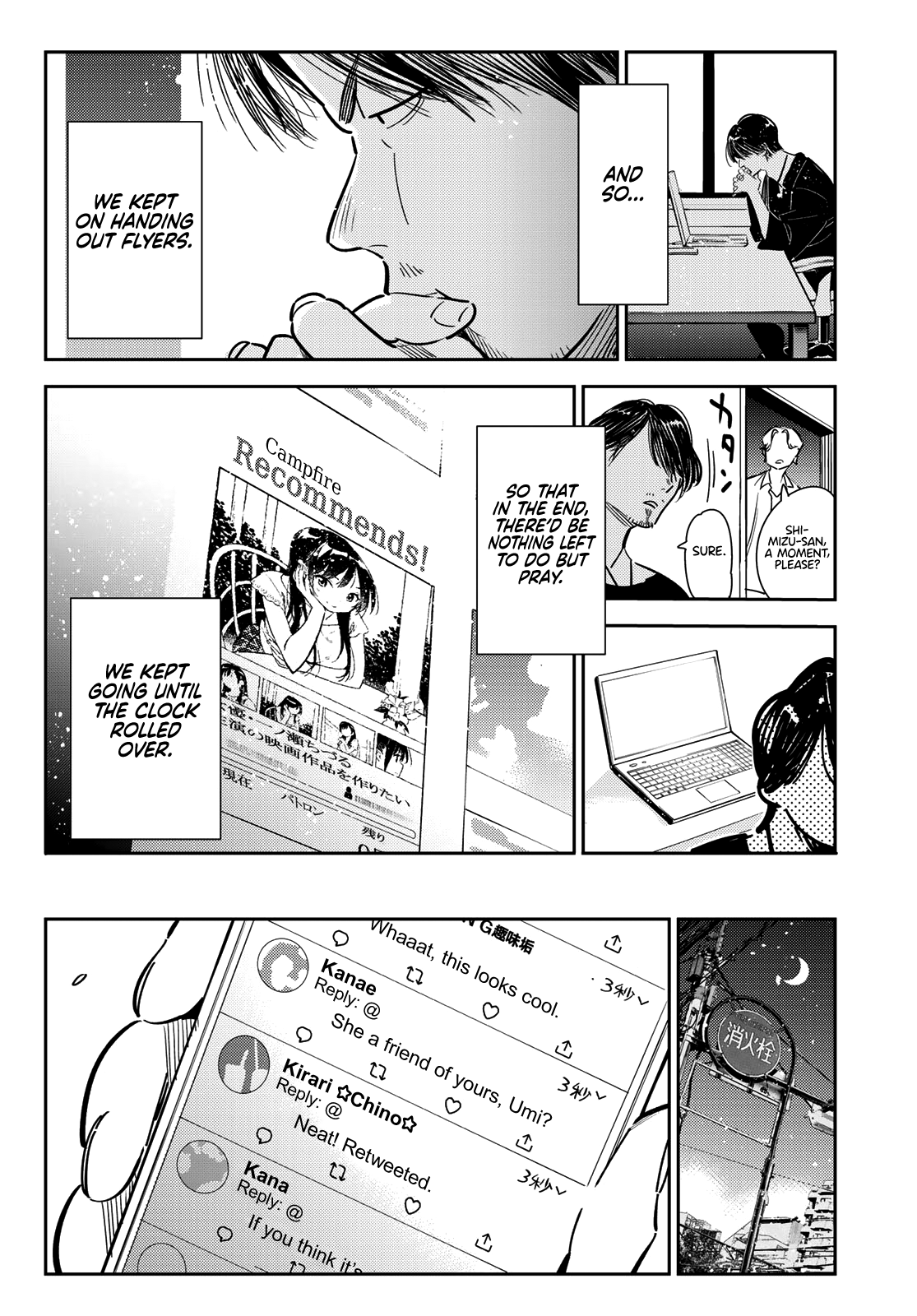 Kanojo, Okarishimasu - Chapter 127: The Girlfriend And The Last Day (Part 5)