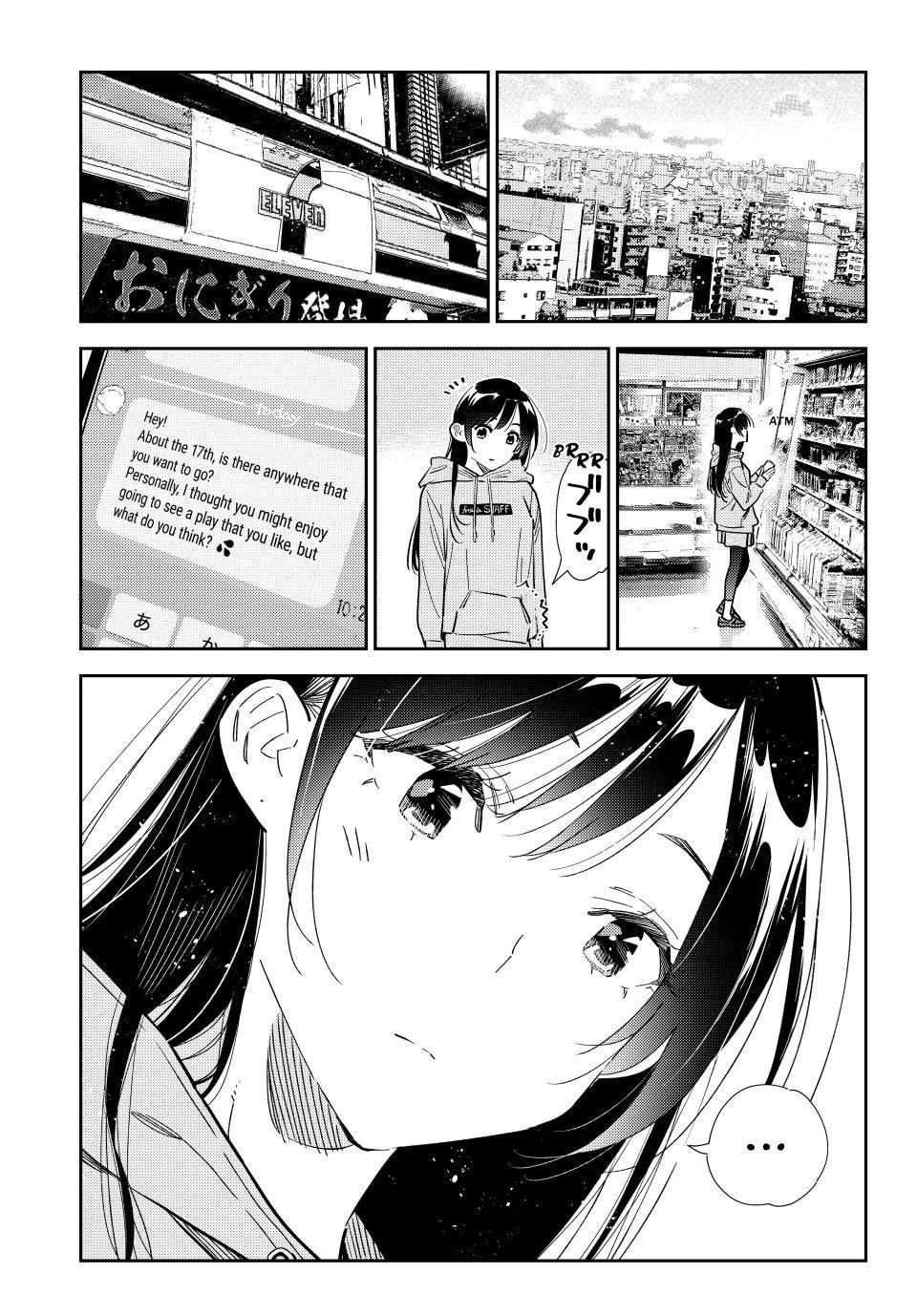 Kanojo, Okarishimasu - Chapter 321