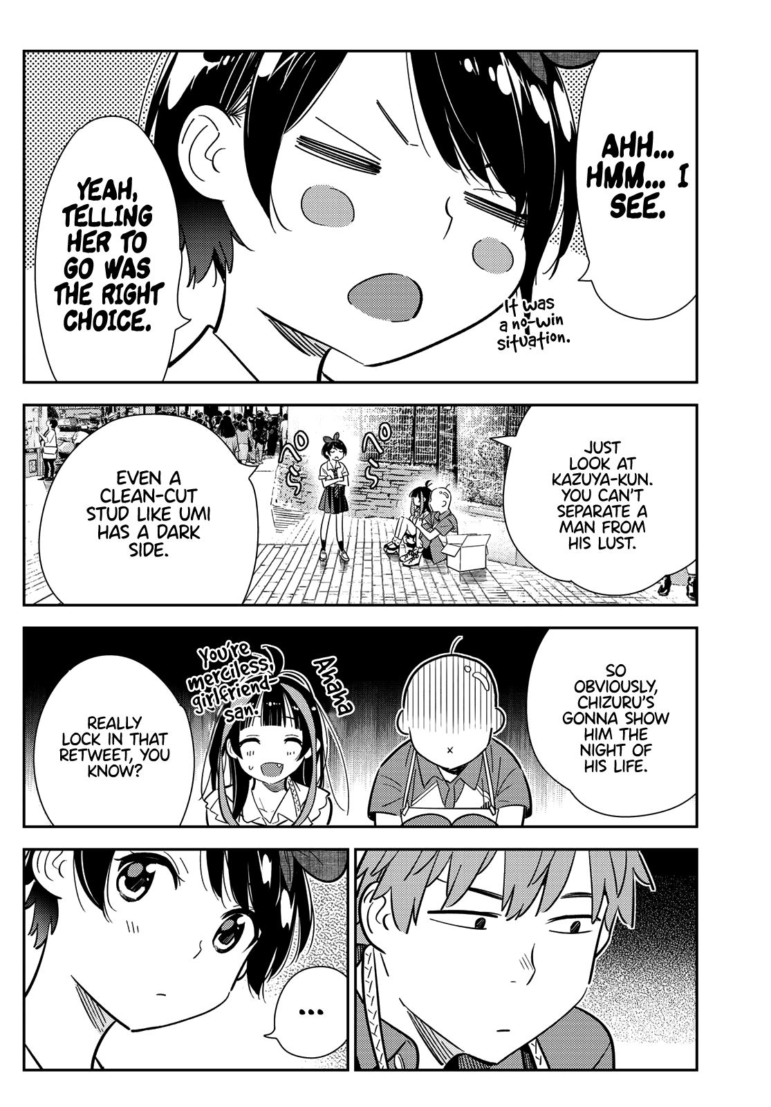 Kanojo, Okarishimasu - Chapter 125: The Girlfriend And The Last Day (Part 3)