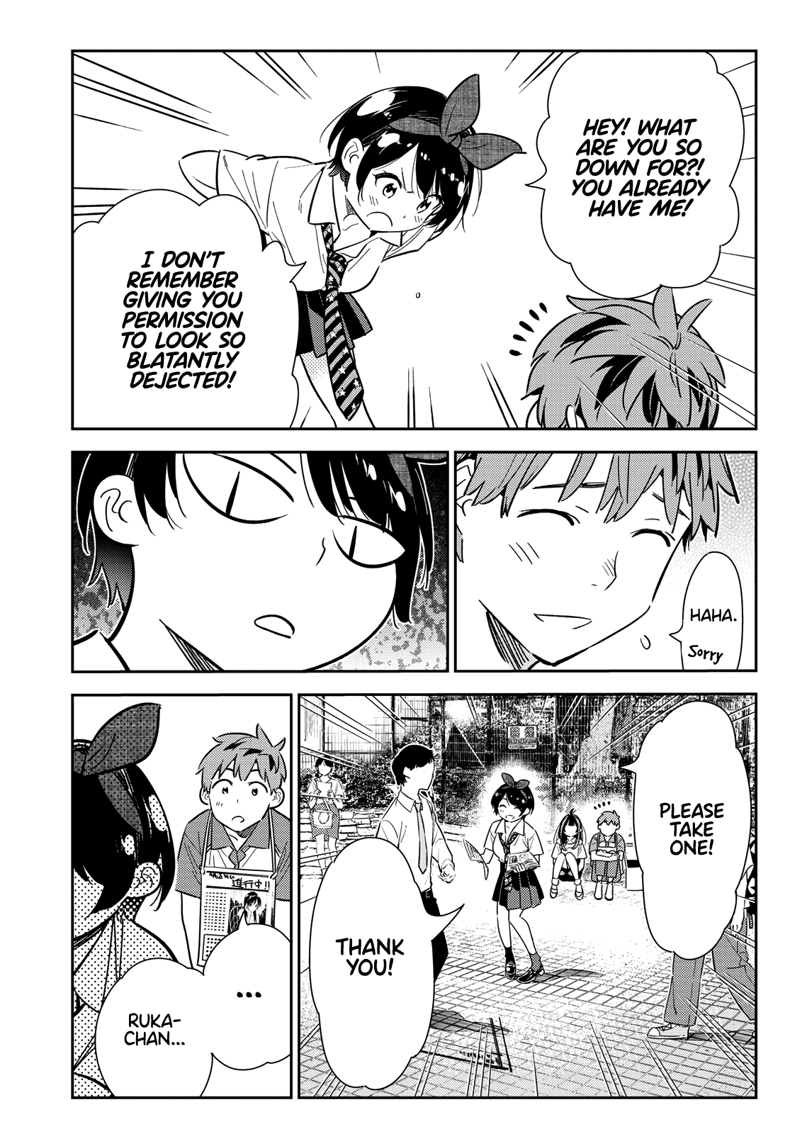 Kanojo, Okarishimasu - Chapter 125: The Girlfriend And The Last Day (Part 3)