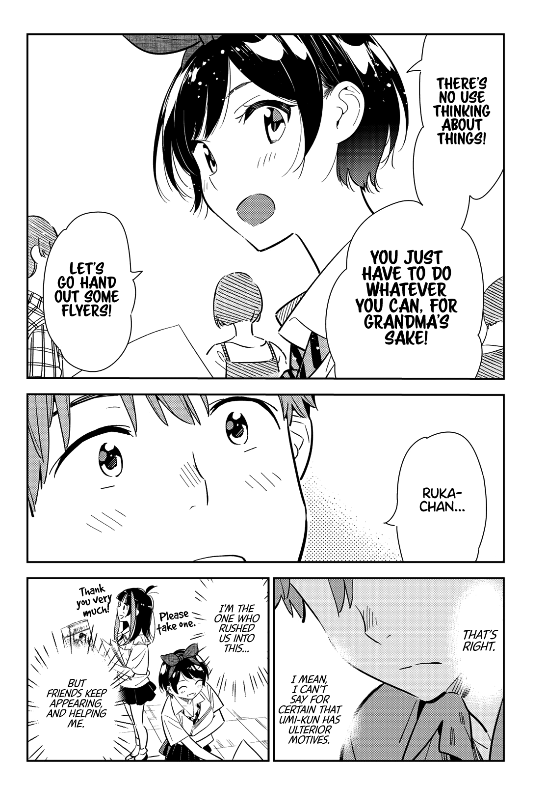 Kanojo, Okarishimasu - Chapter 125: The Girlfriend And The Last Day (Part 3)