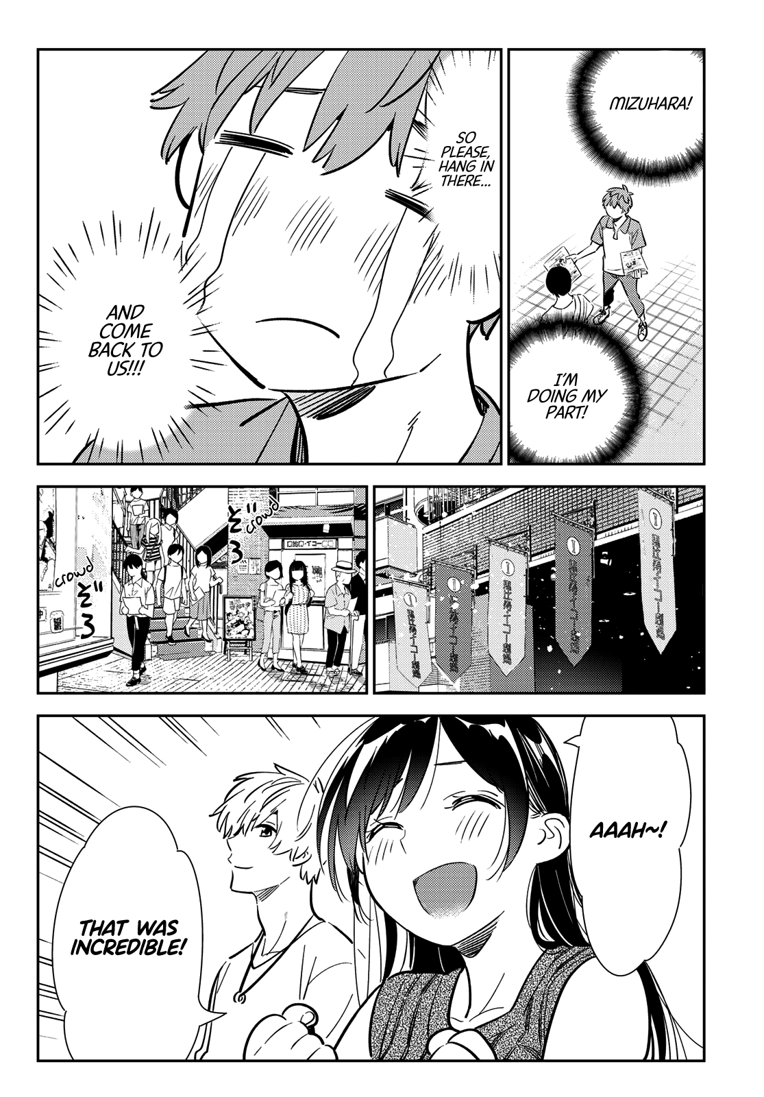 Kanojo, Okarishimasu - Chapter 125: The Girlfriend And The Last Day (Part 3)