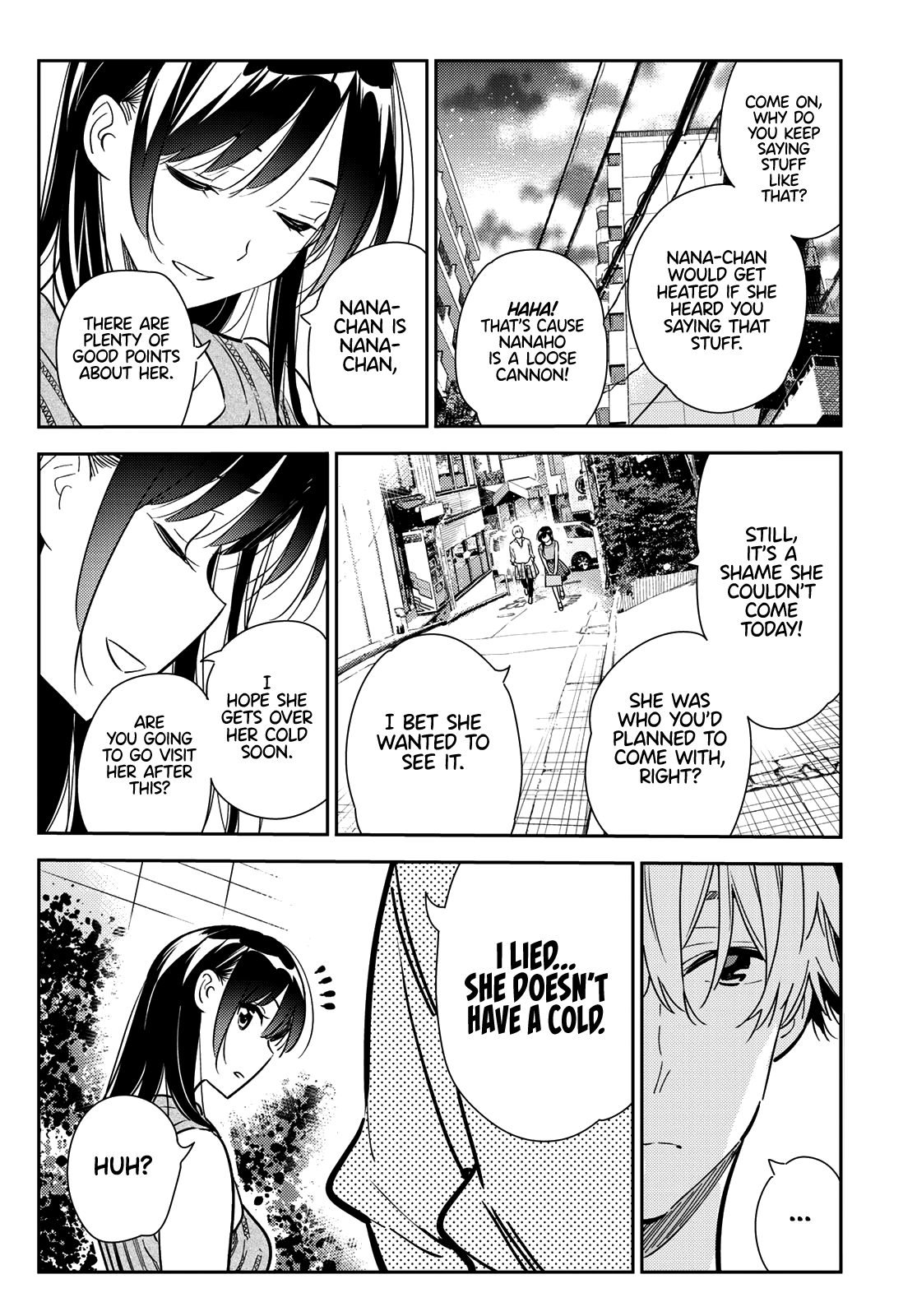 Kanojo, Okarishimasu - Chapter 125: The Girlfriend And The Last Day (Part 3)