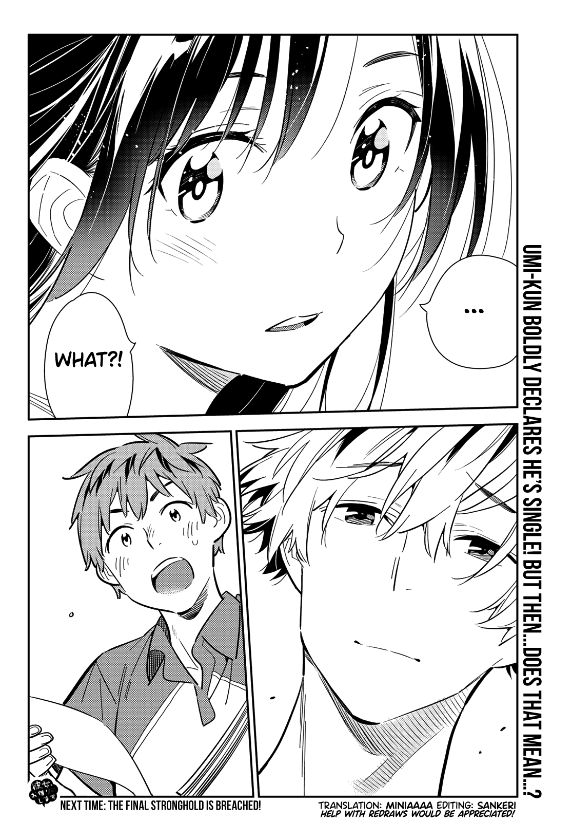 Kanojo, Okarishimasu - Chapter 125: The Girlfriend And The Last Day (Part 3)