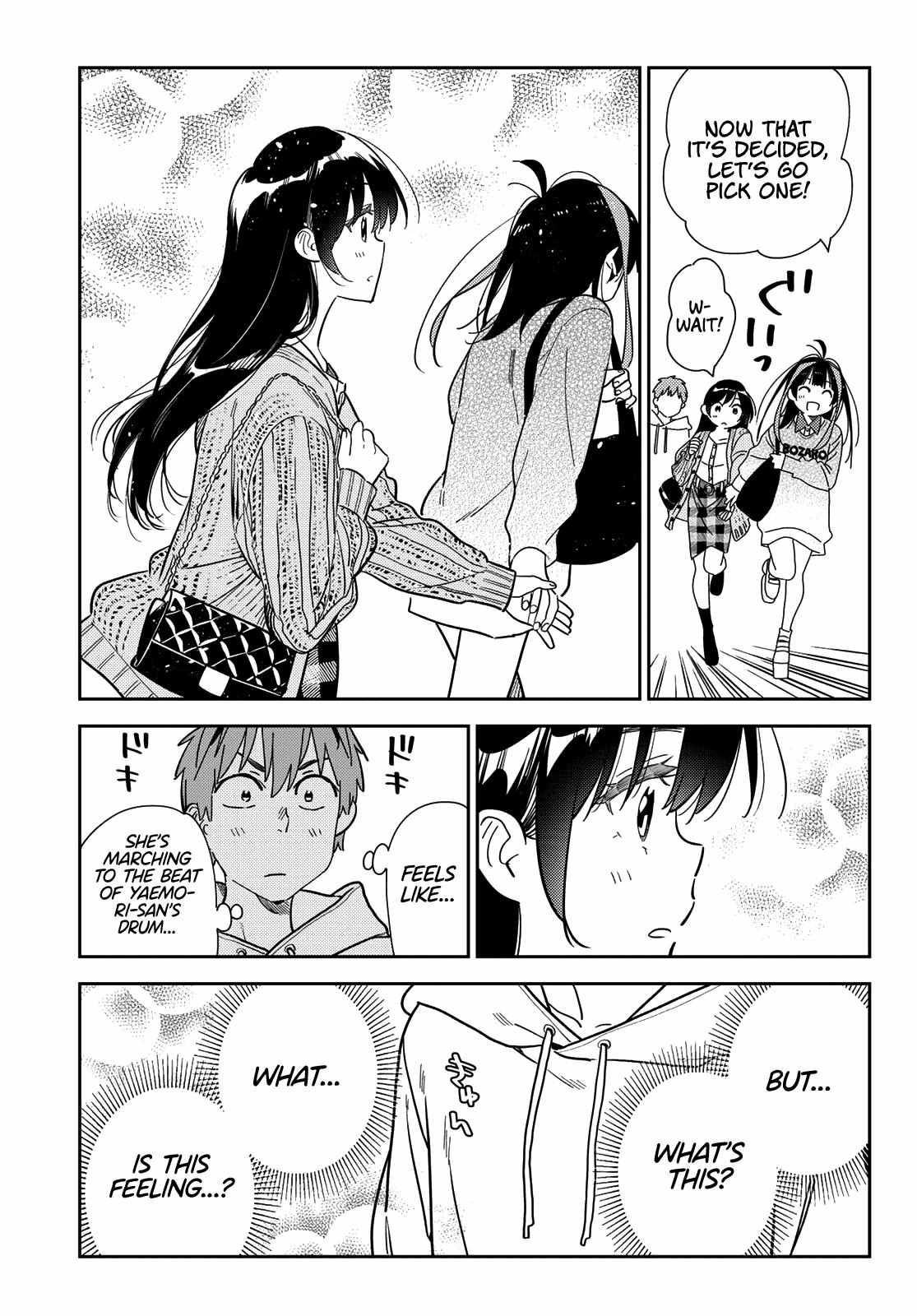 Kanojo, Okarishimasu - Chapter 278