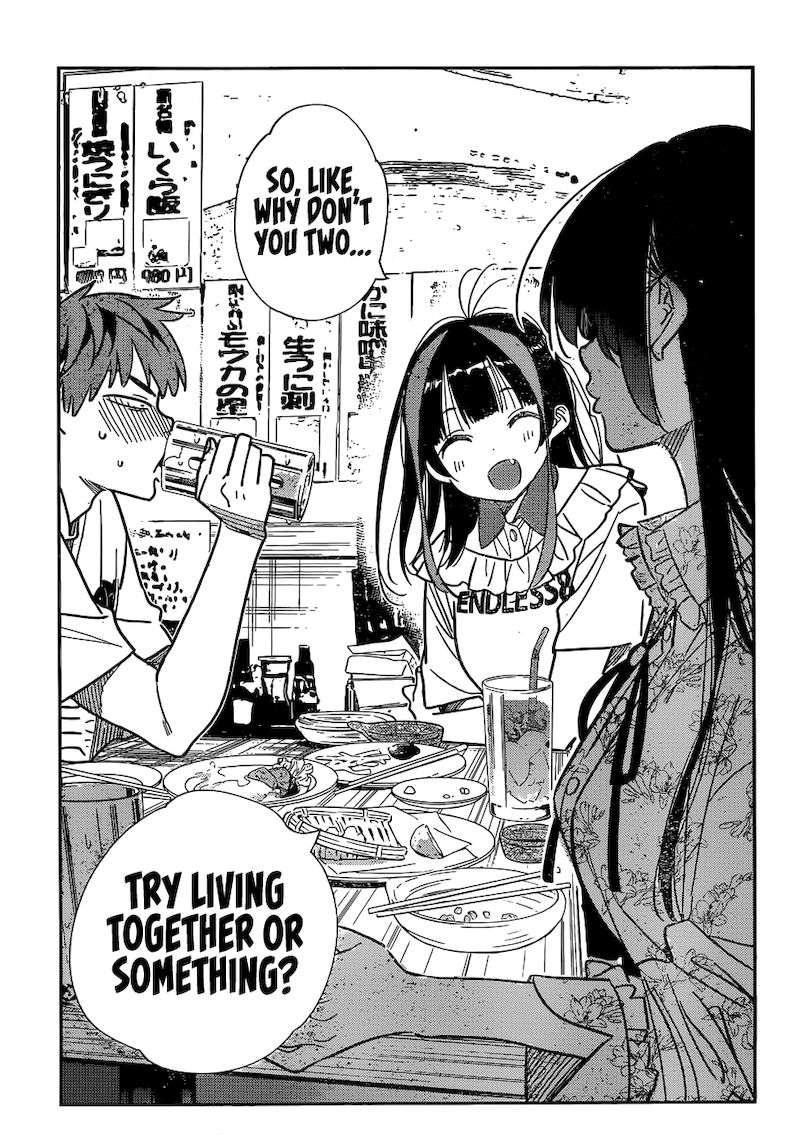 Kanojo, Okarishimasu - Chapter 253