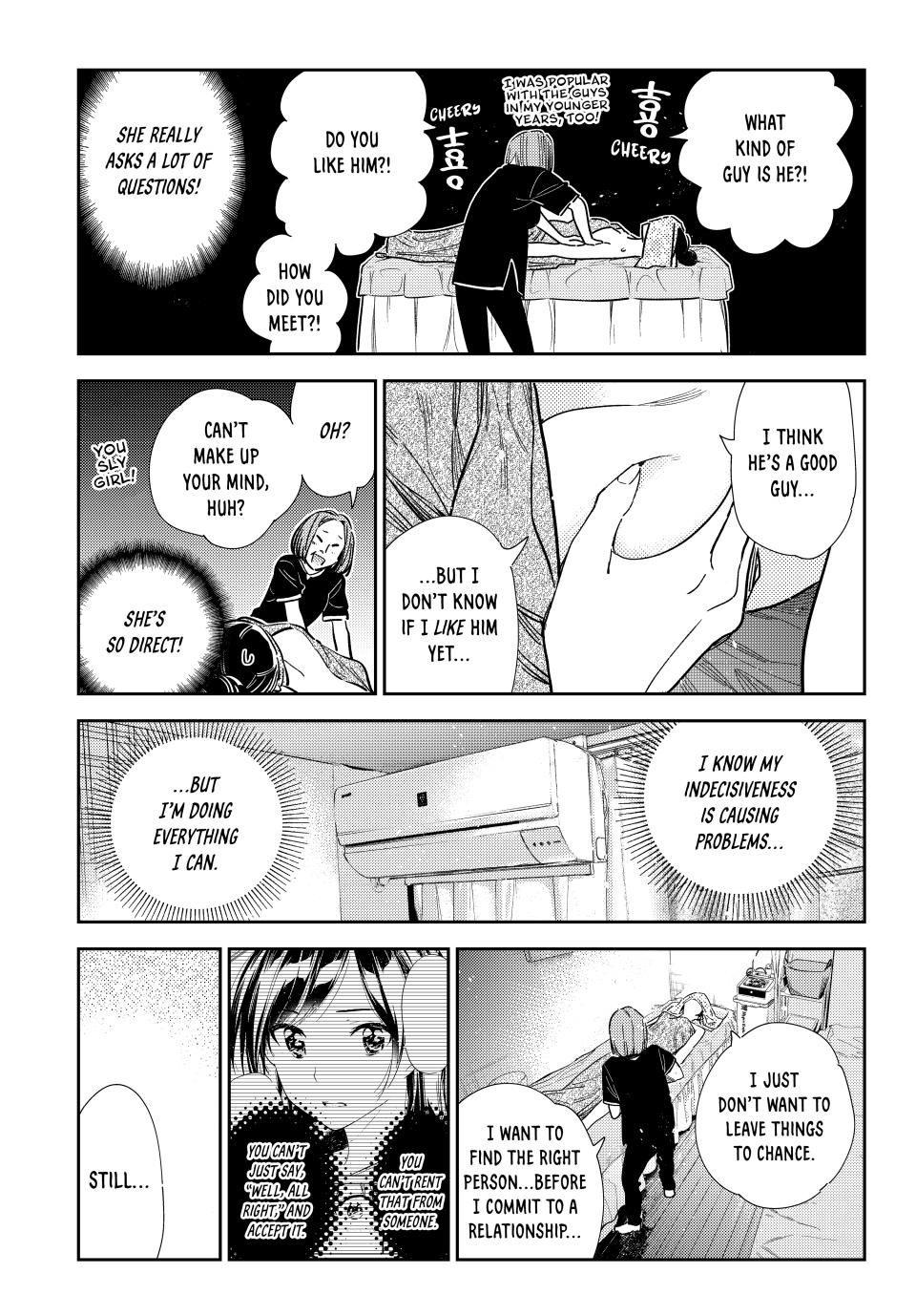 Kanojo, Okarishimasu - Chapter 329