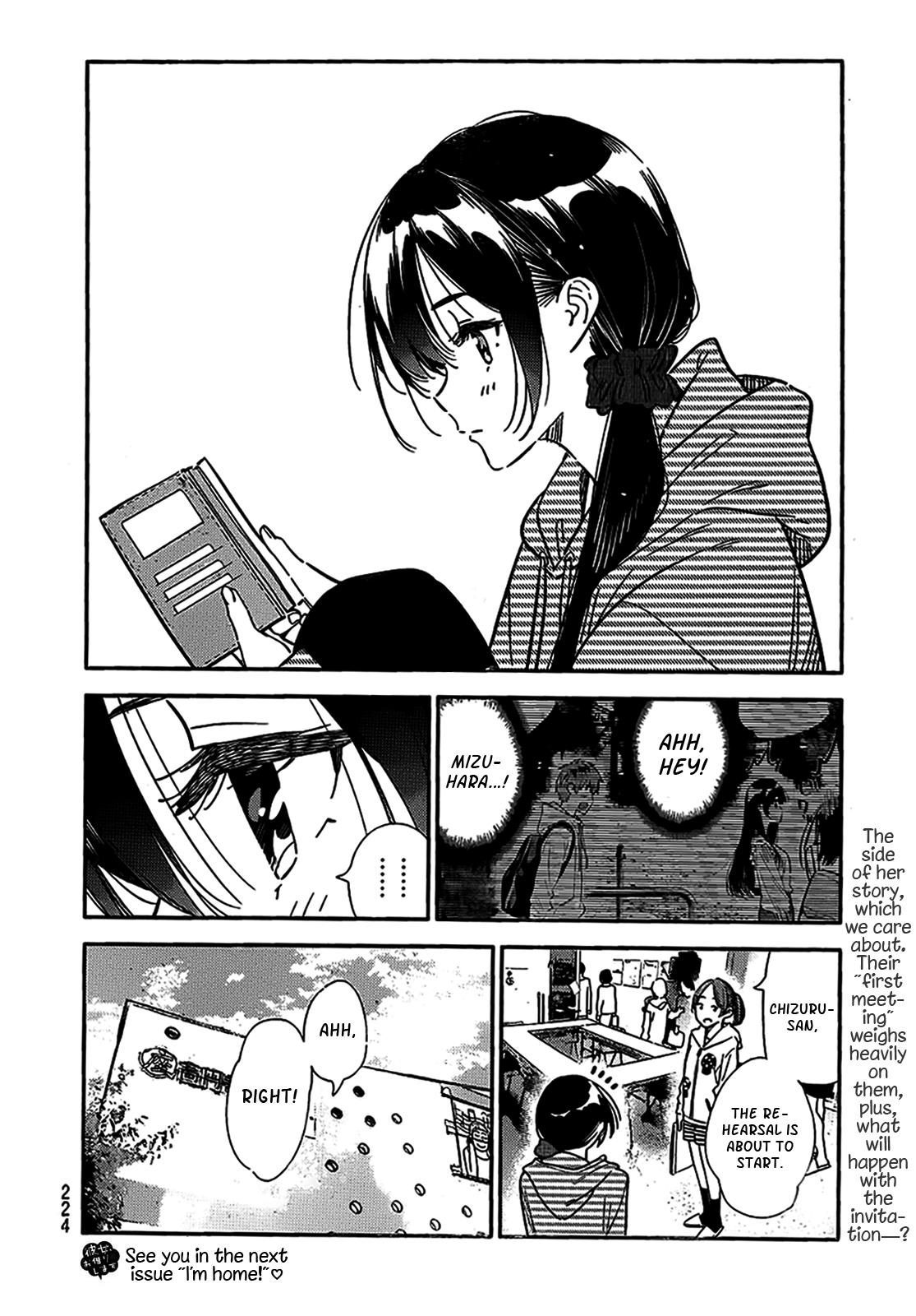 Kanojo, Okarishimasu - Chapter 314: The Girlfriend And The Invitation