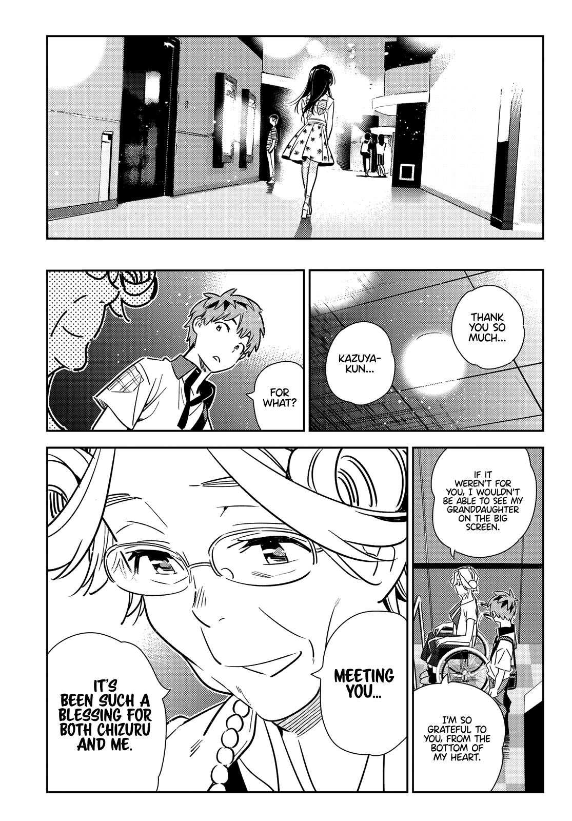 Kanojo, Okarishimasu - Chapter 145: The Girlfriend And Family (Part 1)