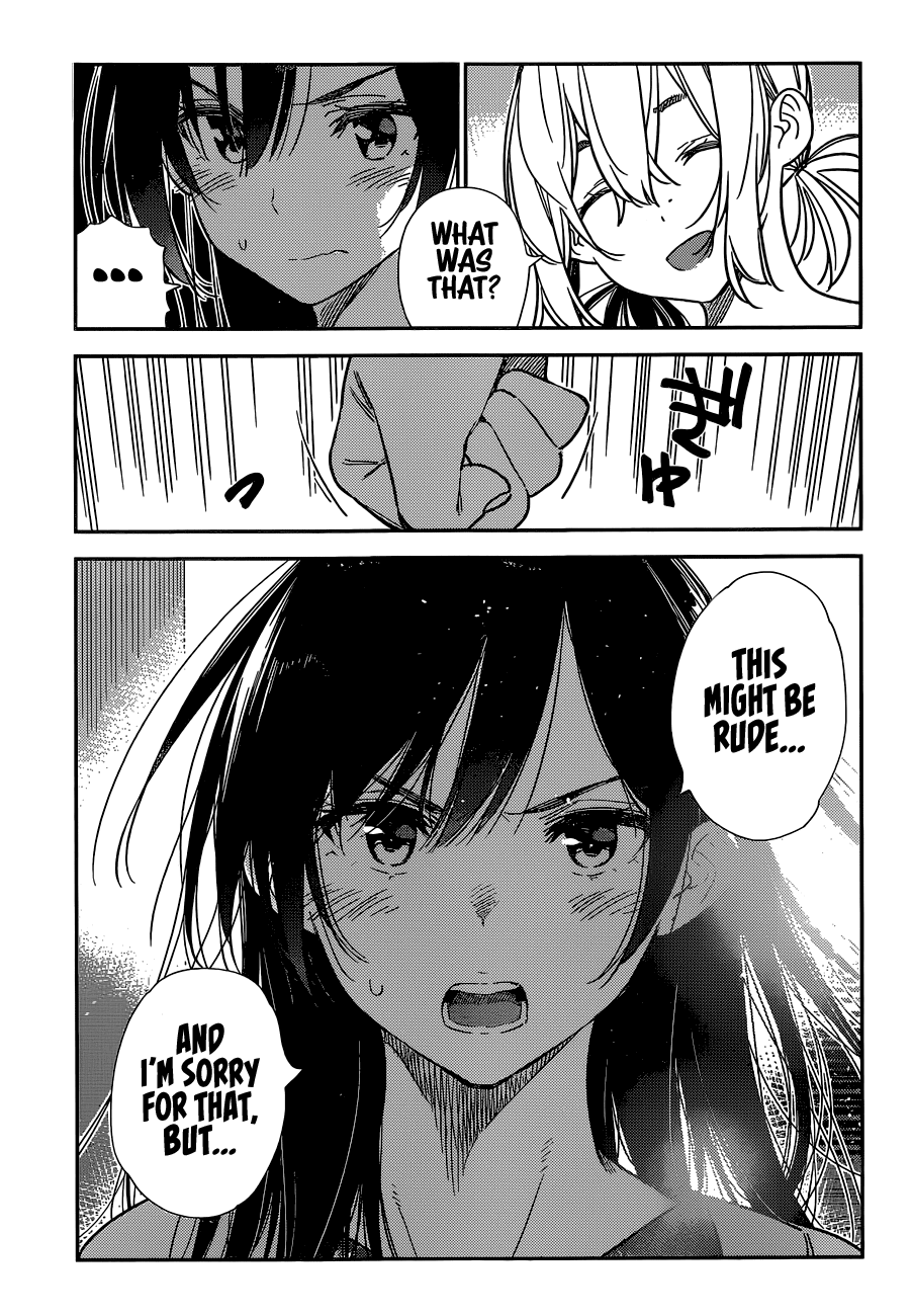 Kanojo, Okarishimasu - Chapter 217