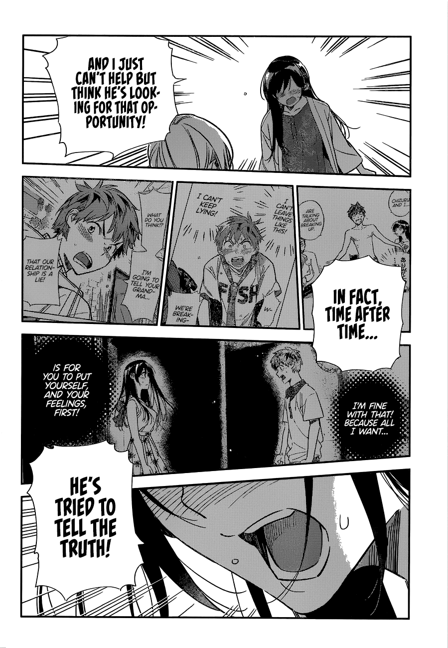 Kanojo, Okarishimasu - Chapter 217