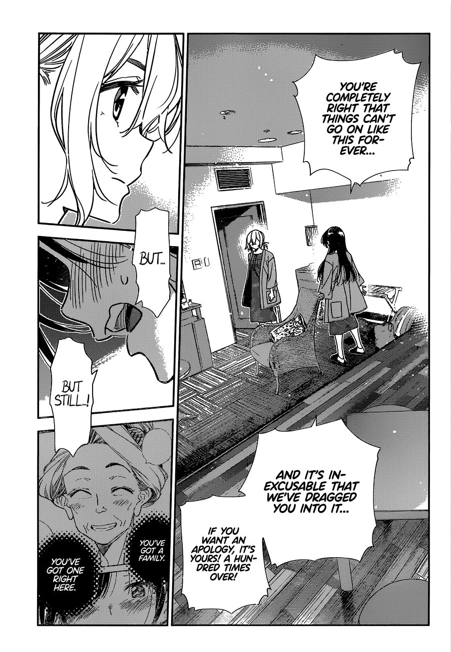 Kanojo, Okarishimasu - Chapter 217