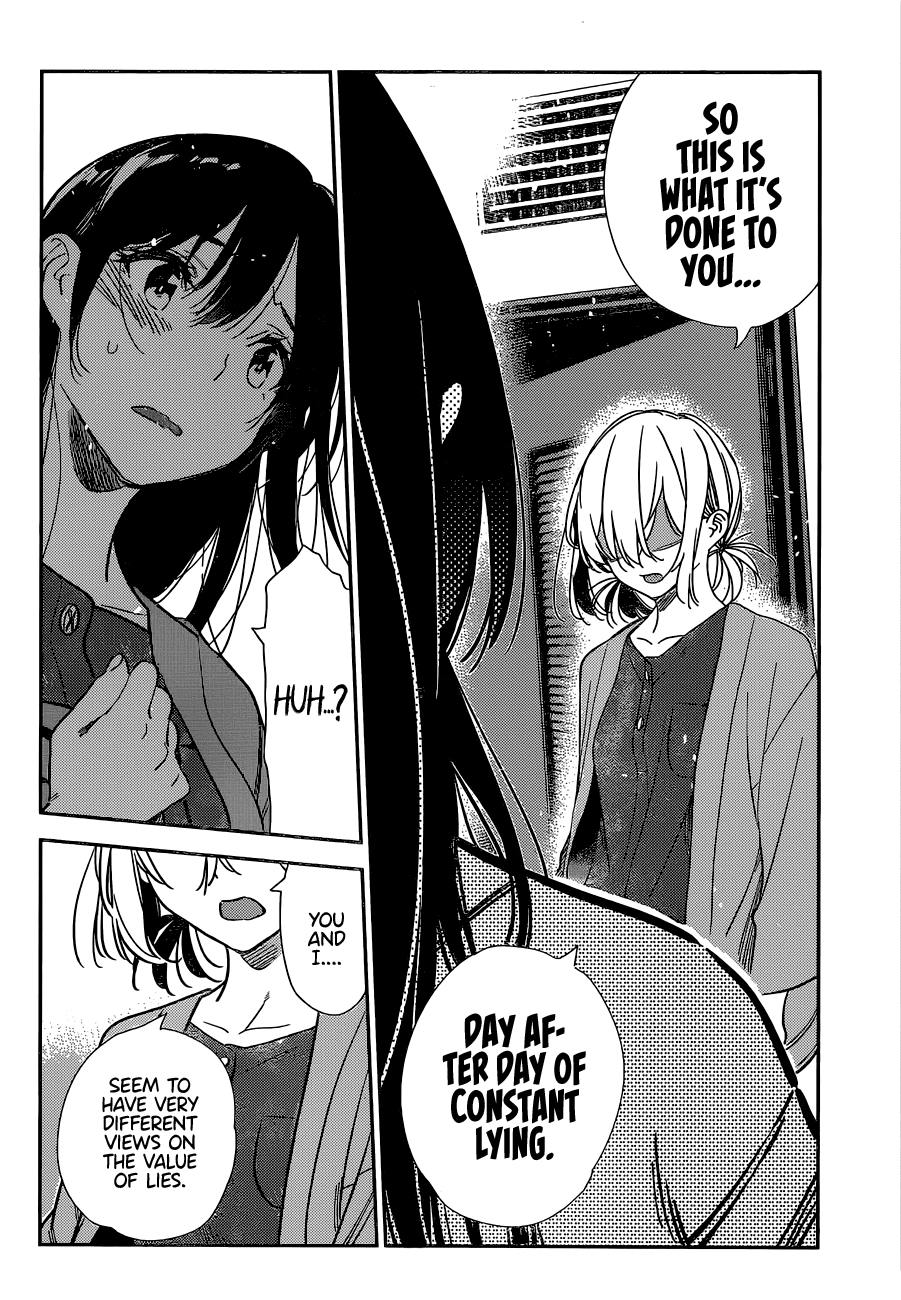 Kanojo, Okarishimasu - Chapter 217