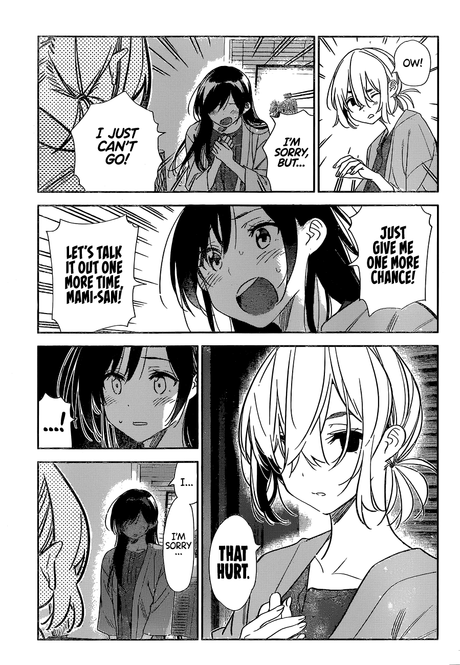 Kanojo, Okarishimasu - Chapter 217