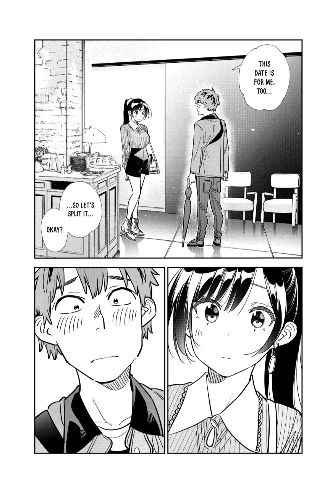 Kanojo, Okarishimasu - Chapter 361