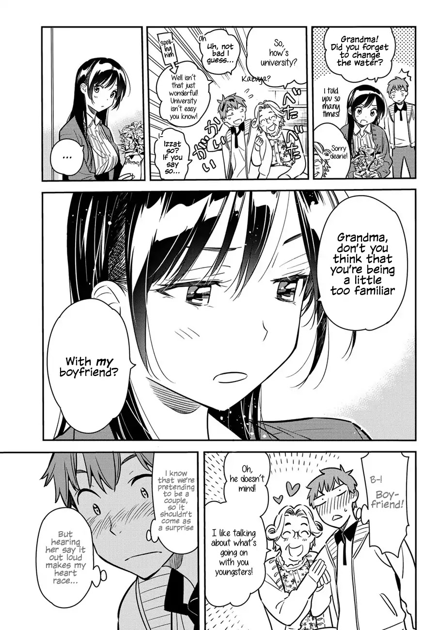 Kanojo, Okarishimasu - Chapter 57: The Girlfriend, Chizuru Ichinose 2