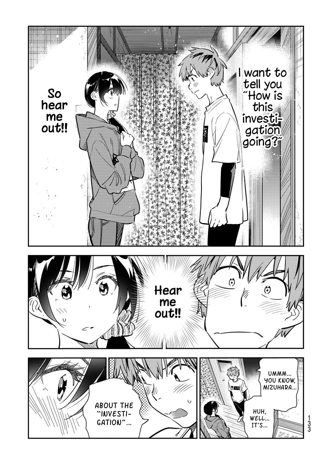 Kanojo, Okarishimasu - Chapter 287: The Girlfriend And Her Friend (1)