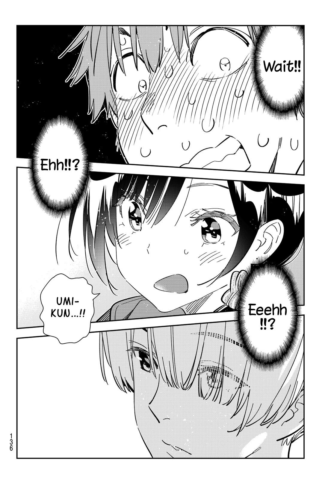 Kanojo, Okarishimasu - Chapter 287: The Girlfriend And Her Friend (1)