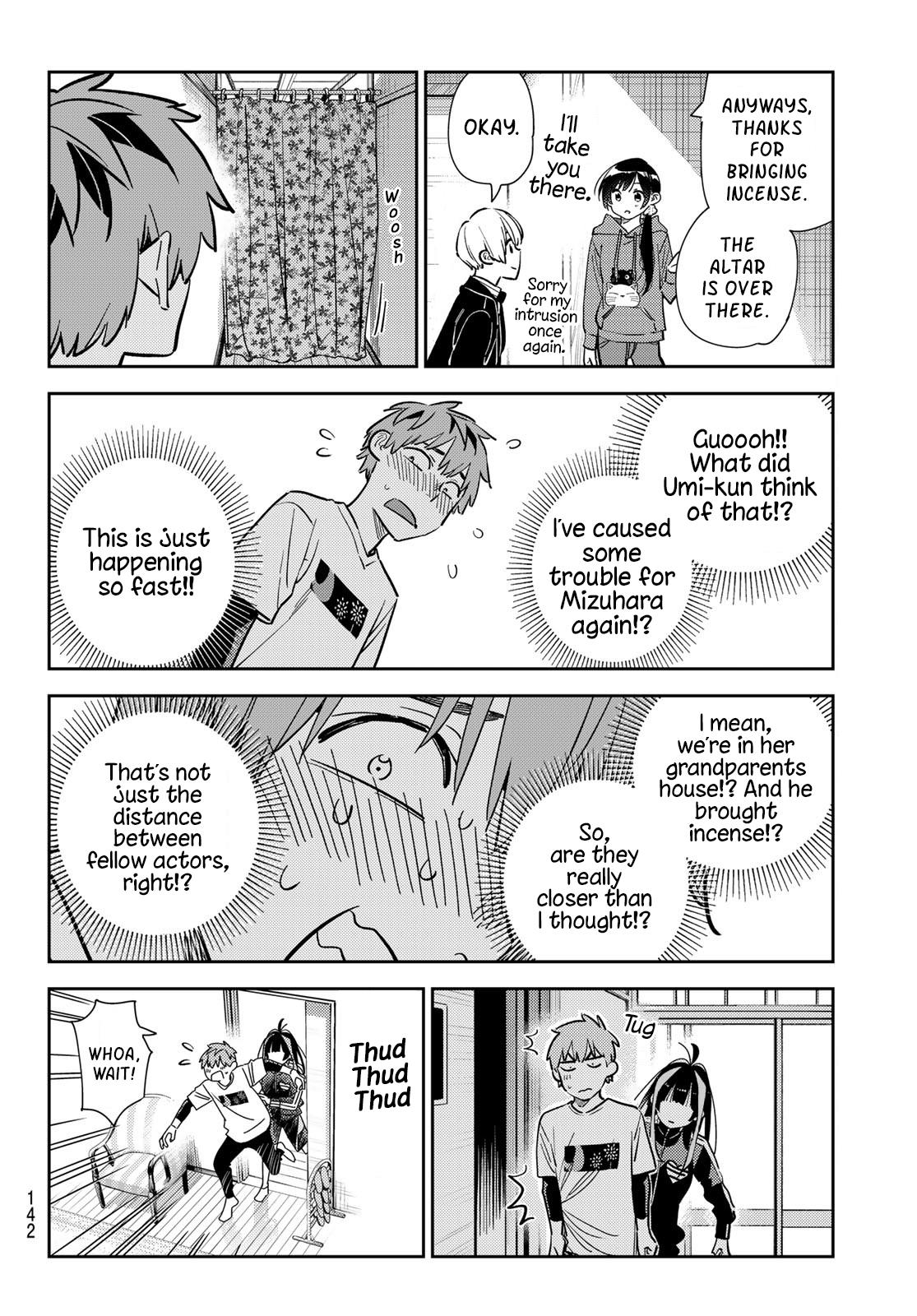 Kanojo, Okarishimasu - Chapter 287: The Girlfriend And Her Friend (1)