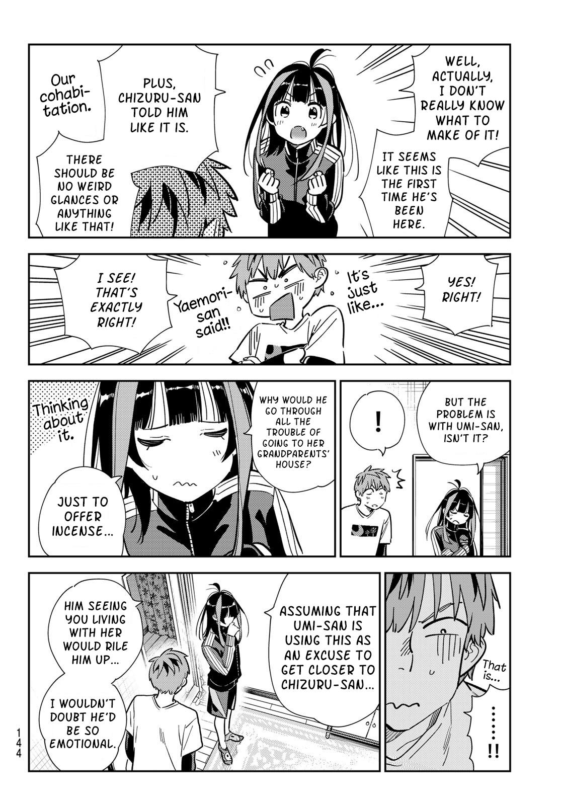 Kanojo, Okarishimasu - Chapter 287: The Girlfriend And Her Friend (1)