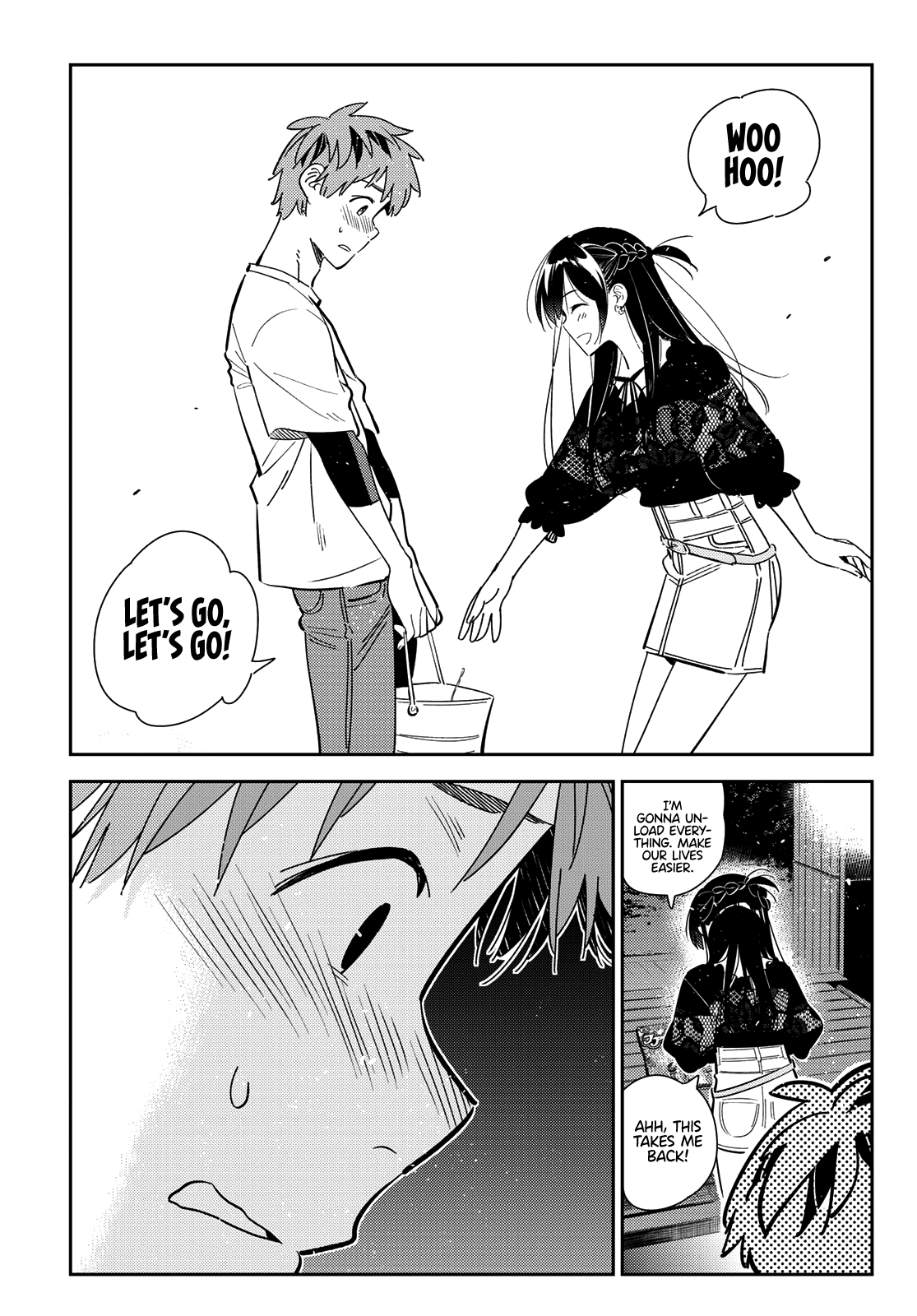 Kanojo, Okarishimasu - Chapter 163: The Girlfriend And The Boyfriend (Part 7)