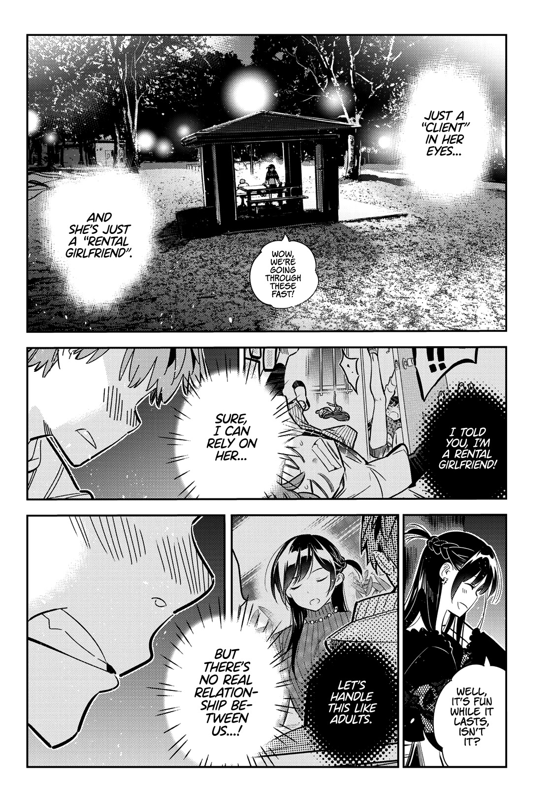 Kanojo, Okarishimasu - Chapter 163: The Girlfriend And The Boyfriend (Part 7)