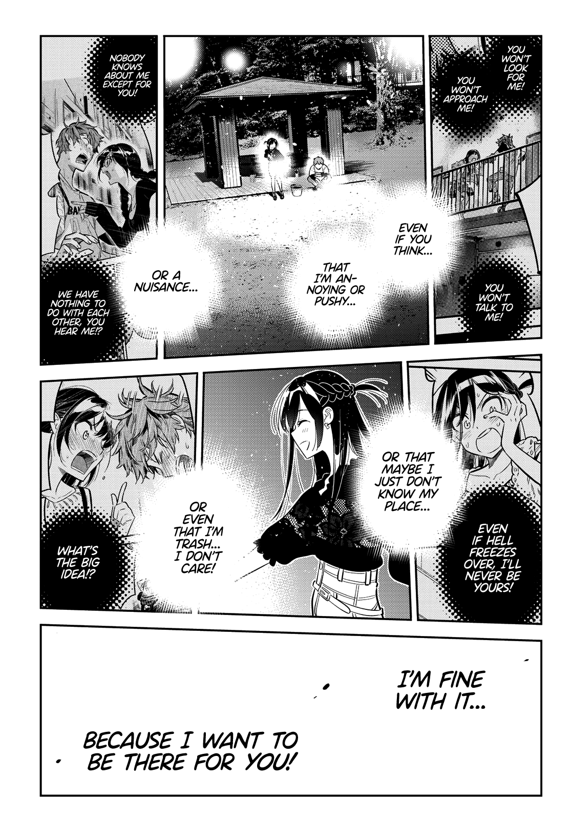 Kanojo, Okarishimasu - Chapter 163: The Girlfriend And The Boyfriend (Part 7)