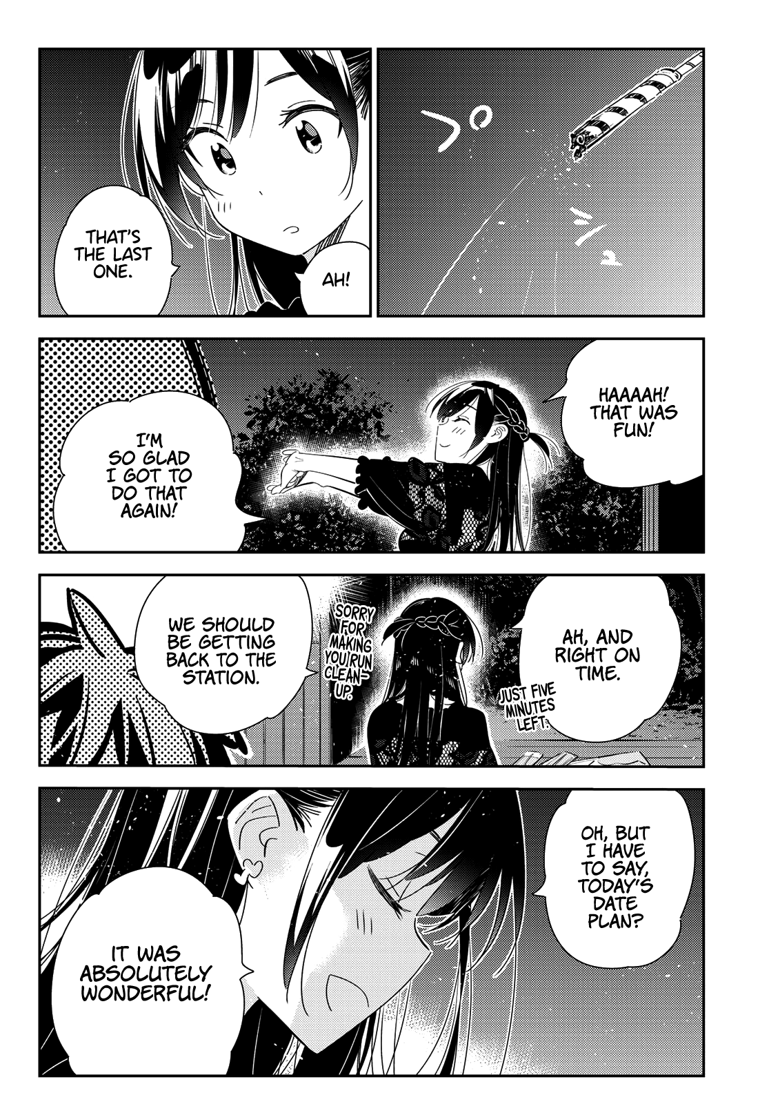 Kanojo, Okarishimasu - Chapter 163: The Girlfriend And The Boyfriend (Part 7)