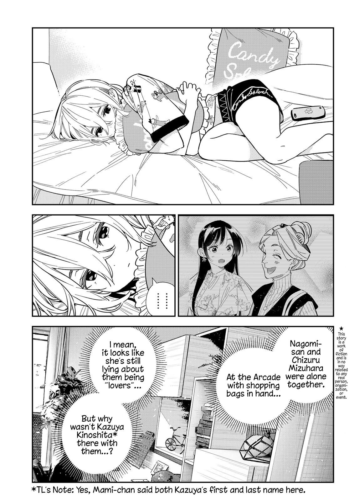 Kanojo, Okarishimasu - Chapter 310: The Girlfriend And Cosplay (1)