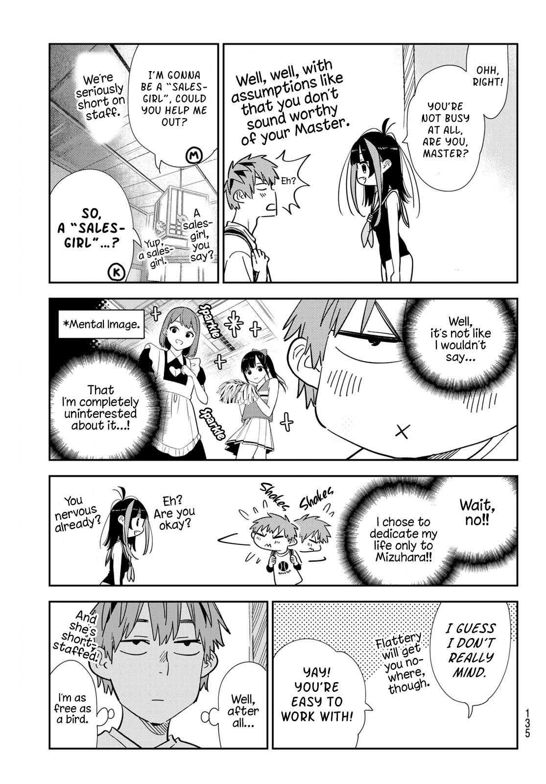 Kanojo, Okarishimasu - Chapter 310: The Girlfriend And Cosplay (1)