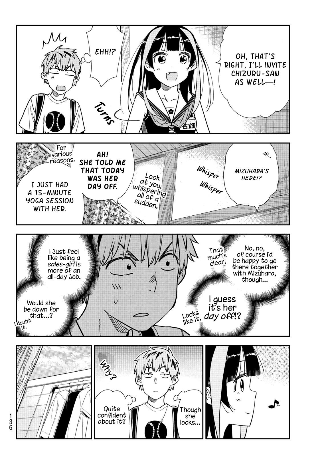 Kanojo, Okarishimasu - Chapter 310: The Girlfriend And Cosplay (1)