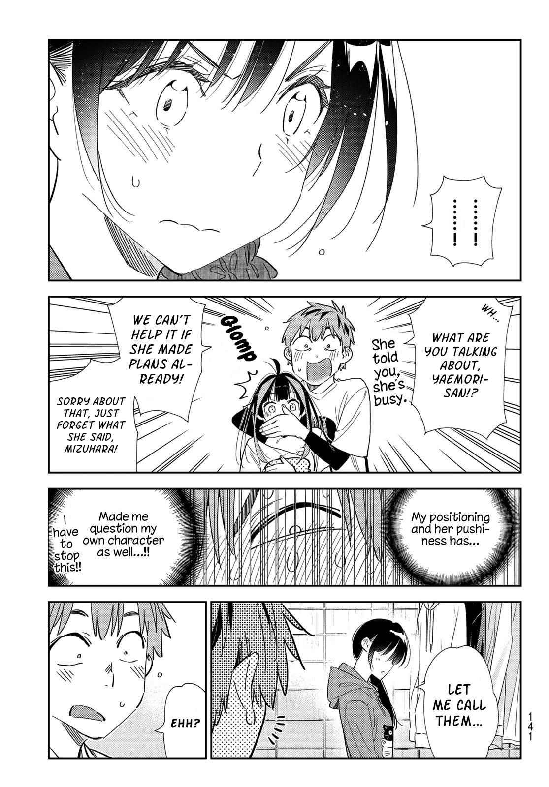 Kanojo, Okarishimasu - Chapter 310: The Girlfriend And Cosplay (1)