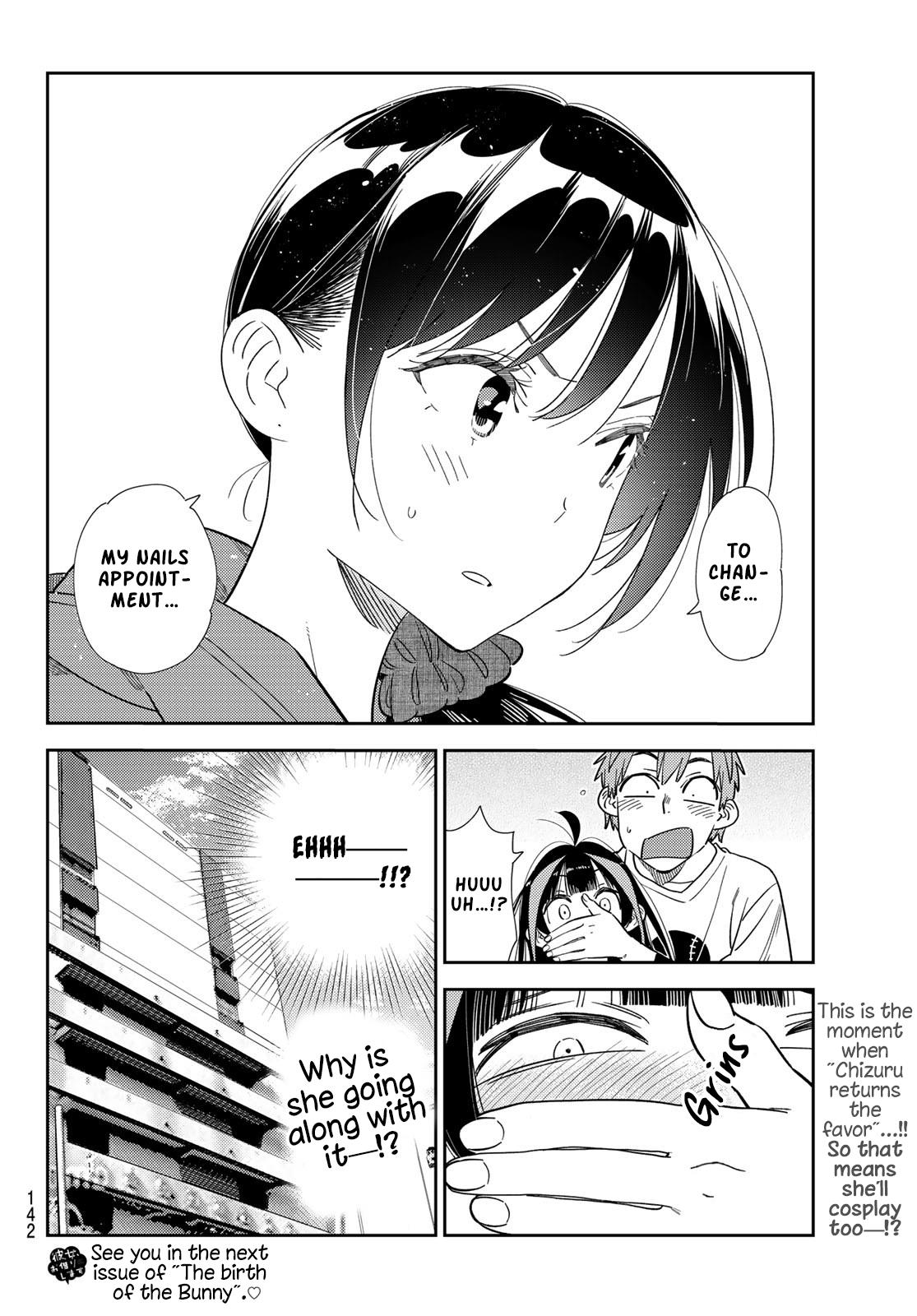 Kanojo, Okarishimasu - Chapter 310: The Girlfriend And Cosplay (1)