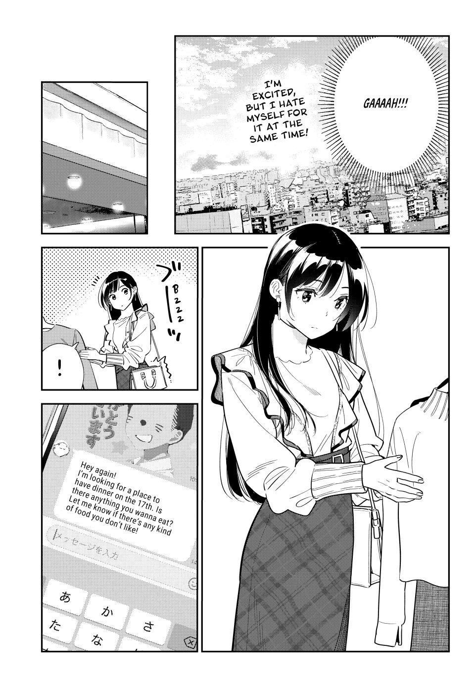 Kanojo, Okarishimasu - Chapter 323