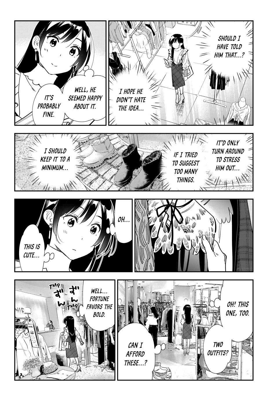 Kanojo, Okarishimasu - Chapter 323