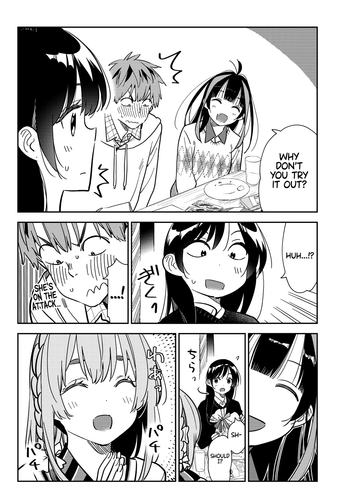 Kanojo, Okarishimasu - Chapter 270: The Girlfriend And The Birthday Ii (Part 7)