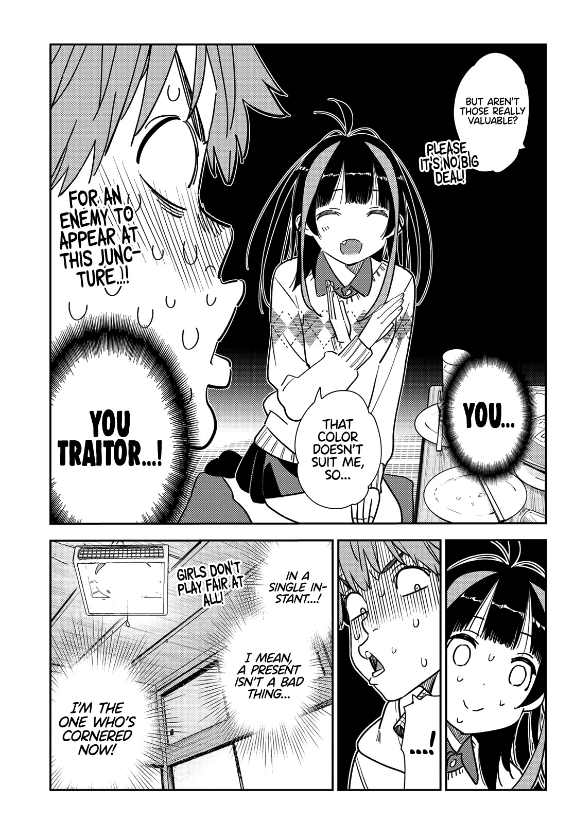 Kanojo, Okarishimasu - Chapter 270: The Girlfriend And The Birthday Ii (Part 7)