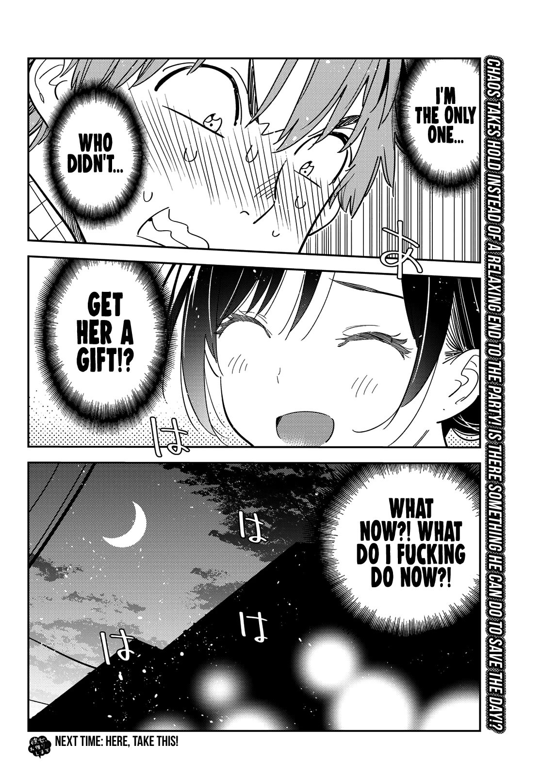 Kanojo, Okarishimasu - Chapter 270: The Girlfriend And The Birthday Ii (Part 7)