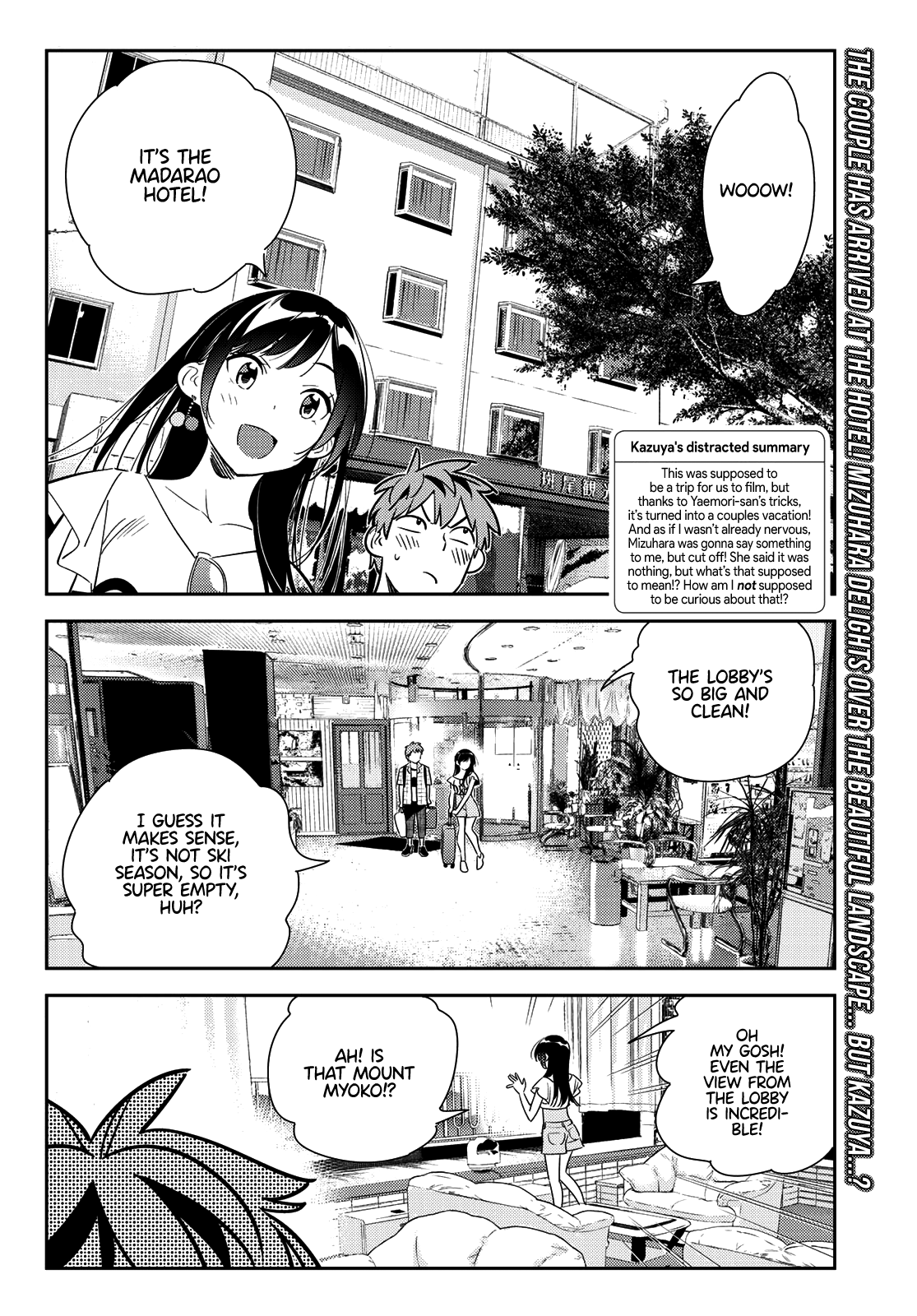 Kanojo, Okarishimasu - Chapter 135: The Girlfriend And The Last Scene (Part 4)