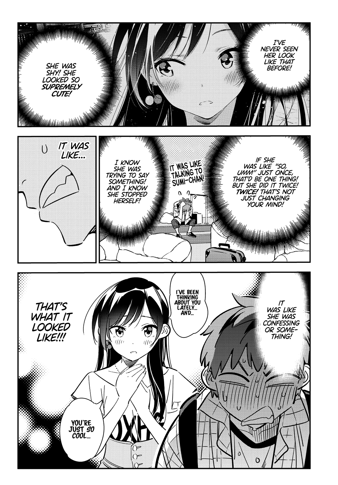 Kanojo, Okarishimasu - Chapter 135: The Girlfriend And The Last Scene (Part 4)